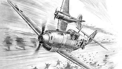Jagdflieger Werner Mölders bei der Legion Condor