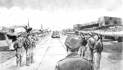 Das Kriegsende 1945: aufgereiht zur Aufgabe