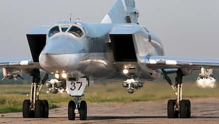 Video: Russland verliert Tu-22M-Überschallbomber