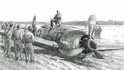 Mit der Mustang ins Gefecht - mit der Fw 190 zurück?