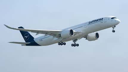 Lufthansa hebt ab zum zweiten Falkland-Flug