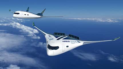 Airbus-Chef: Nurflügel-Airliner bis 2035 machbar