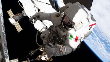 So bewerben Sie sich als Astronaut