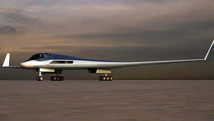 So könnte der nächste russische Bomber aussehen. Entwickelt wird der PAK DA von Tupolew.