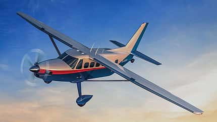 Publikumspremiere für das „Baikal-Flugzeug“