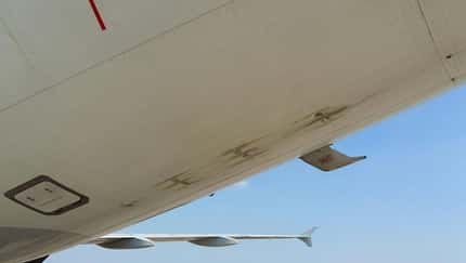 Airbus kratzt beim Start auf der Piste
