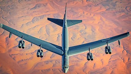 340th EARS fuels Bomber Task Force mission