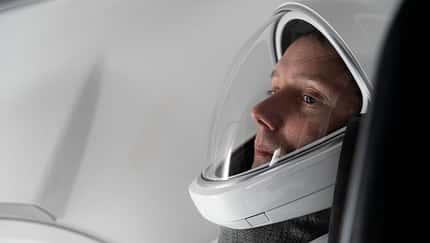 Thomas Pesquet startet zur Mission Alpha