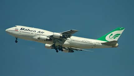 Mahan Air lässt Oldschool-Jumbo auferstehen