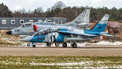 Top Aces wird ab Wittmund weiterhin Zieldarstellung für die Bundeswehr fliegen.