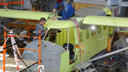 Hier entsteht Russlands neuer „Traktor der Lüfte“