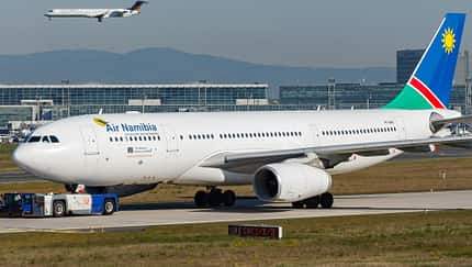 Leasinggeber fliegt A330 aus Namibia nach Leipzig