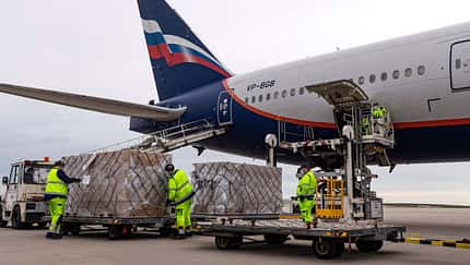 A350, Dreamliner und 777 am ostdeutschen Cargo-Hub