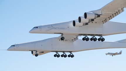 Stratolaunch ist zurück am Himmel!