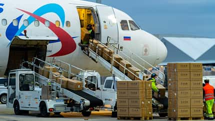 Pandemiebekämpfung mit russischer Hilfe
