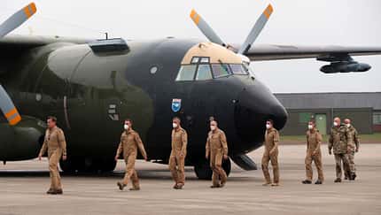 Letztmals kehrte am 29. April 2021 eine Transall der Luftwaffe von einem Auslandseinsatz zurück. Acht Jahre flogen die Transporter ab Niamey. 