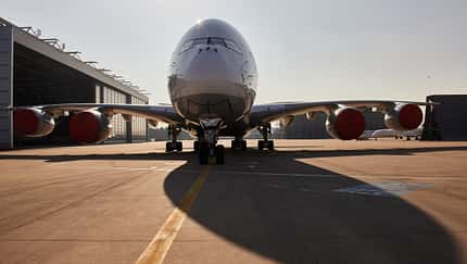 Lufthansa bringt A380 „Mike Lima“ nach Teruel