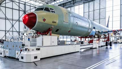Airbus gehen die Flugzeuge aus