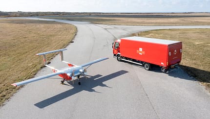 Royal Mail testet Postdrohne im Linienbetrieb