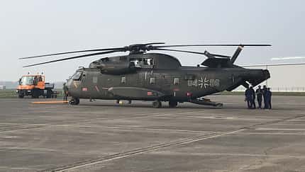 Rheinmetall Aviation Services wartet nun in Diepholz CH-53G der Luftwaffe.