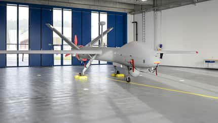 Dei Schweiz beschafft sechs Hermes 900 HFE von Elbit Systems. 