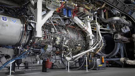 GE Aviation hat sein XA100 mit variablem Nebenstromverhältnis getestet.