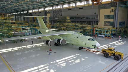 Russland kann seine Il-76 jetzt schneller bauen