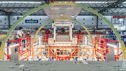 Airbus startet den Zusammenbau der ersten A321XLR
