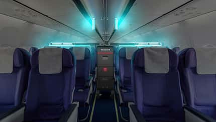 So verändert Corona die Flugzeugkabine