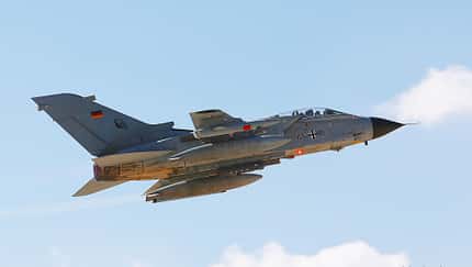 Tornado des Taktischen Luftwaffengeschwaders 33.