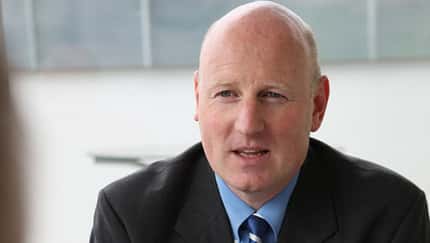 Harald W. Robl, Geschäftsführer der General Atomics Europe GmbH.