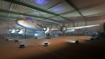 In Bremen ist der Wiederaufbau einer Fw 200 Condor nach über 20 Jahren erfolgreich abgeschlossen worden. 