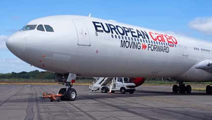 Die Airline mit den A340-Frachtern