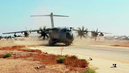 500 Tanker-Einsätze für den Airbus A400M