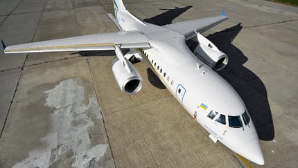 Eine Passagier-Airline nur mit Antonow-Flugzeugen
