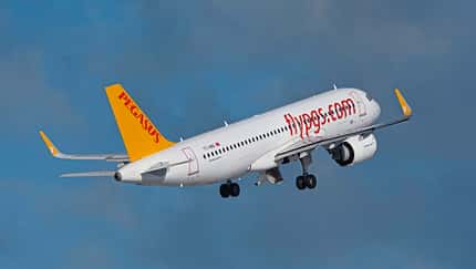 Pegasus Airlines fliegt nach vorne