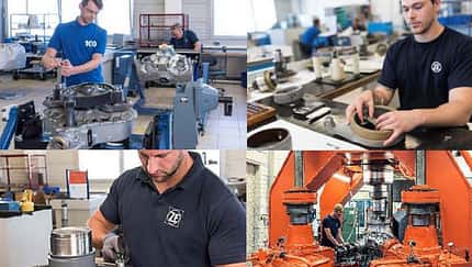 Airbus Helicopters übernimmt die ZF Luftffahrttechnik in Kassel-Calden.