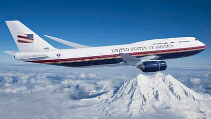 Boeing macht Millionenverlust mit der Air Force One