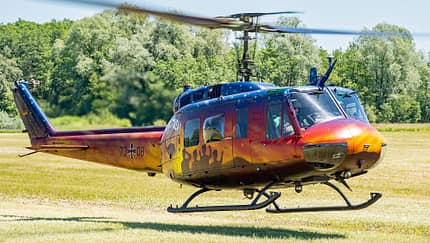 Das letzte Hurra für die „Huey“