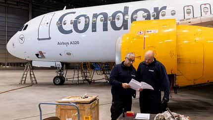 Bei Condor Technik arbeiten ab Herbst 14 Auszubildende.