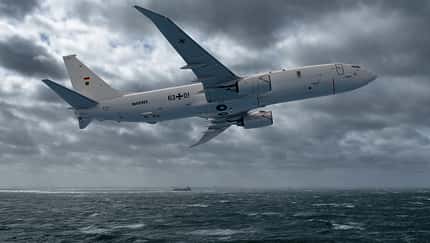 Die Deutsche Marine ist an der Beschaffung der Boeing P-8A Poseidon interessiert.