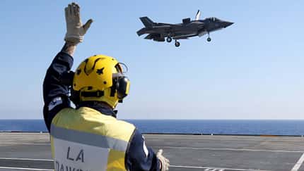 War eine Regenabdeckung schuld am Absturz der F-35B?