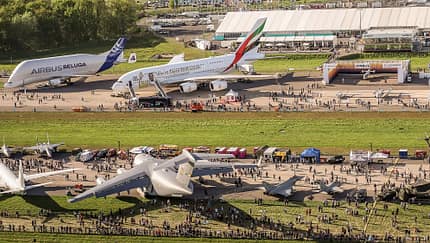 ILA-Vorfeld 2018.