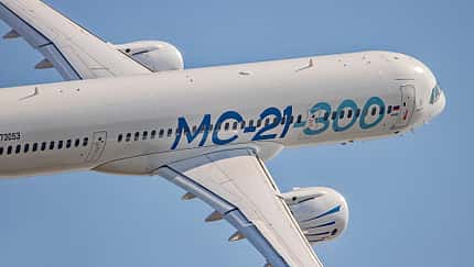 Irkut MS-21X soll den Airbus A321XLR überflügeln