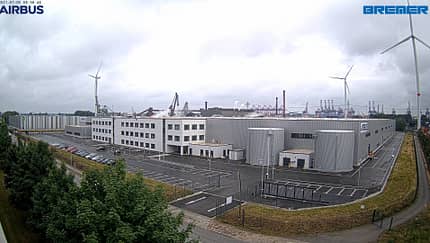 Airbus bündelt A320-Logistik in Hamburg