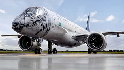 Air Astana hat immer noch Ärger mit ihren E2-Jets