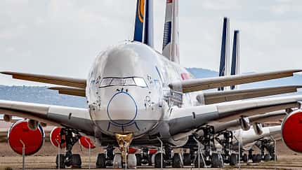 So aufwendig ist es, eine A380 wachzuküssen
