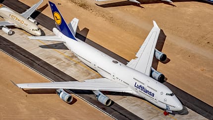 Lufthansa holt die 747-400 aus der Mottenkiste