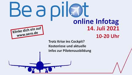 Flugausbildung 2021: Ins Cockpit trotz Krise?