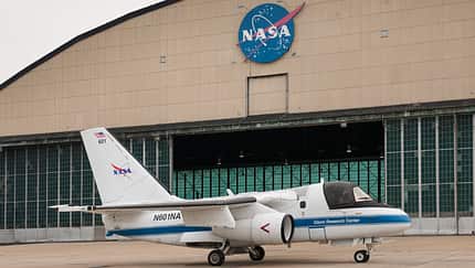 NASA mustert die letzte Lockheed S-3B aus